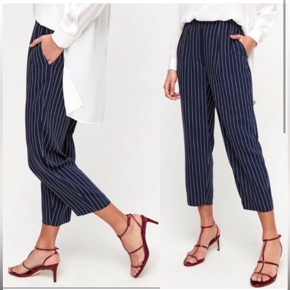 ARITZIA Babaton Modesto Pinstripes Pant - Picture 10 of 10